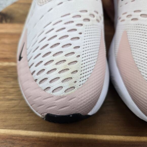 Nike Women 8 Air Max 270 Light Soft Pink Casual Daily Lifestyle Athletic Sneaker - Picture 7 of 13